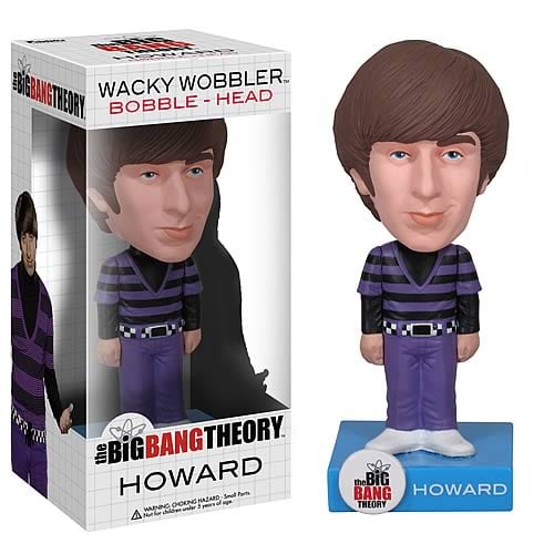 Big Bang Theory Howard Wolowitz Bobble Head